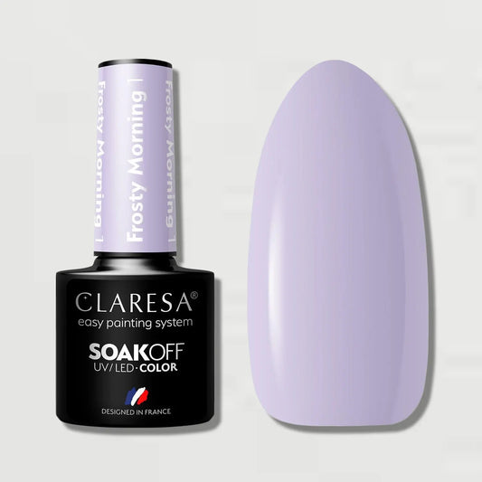 Claresa "Frosty Morning" UV nagų lakas, 5ml