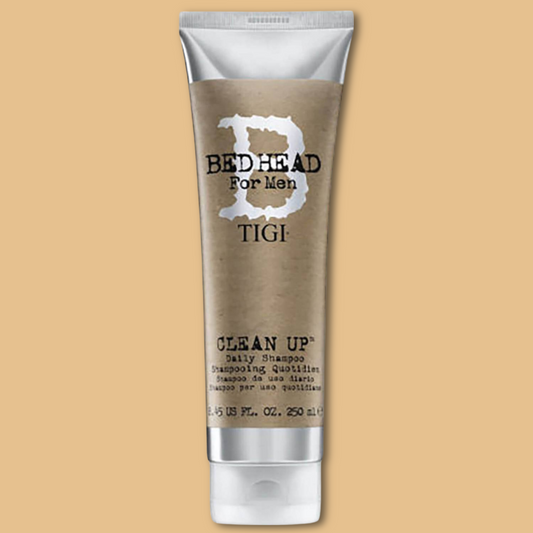 Tigi Bed Head "Clean Up" kasdieninis šampūnas vyrams, 250ml