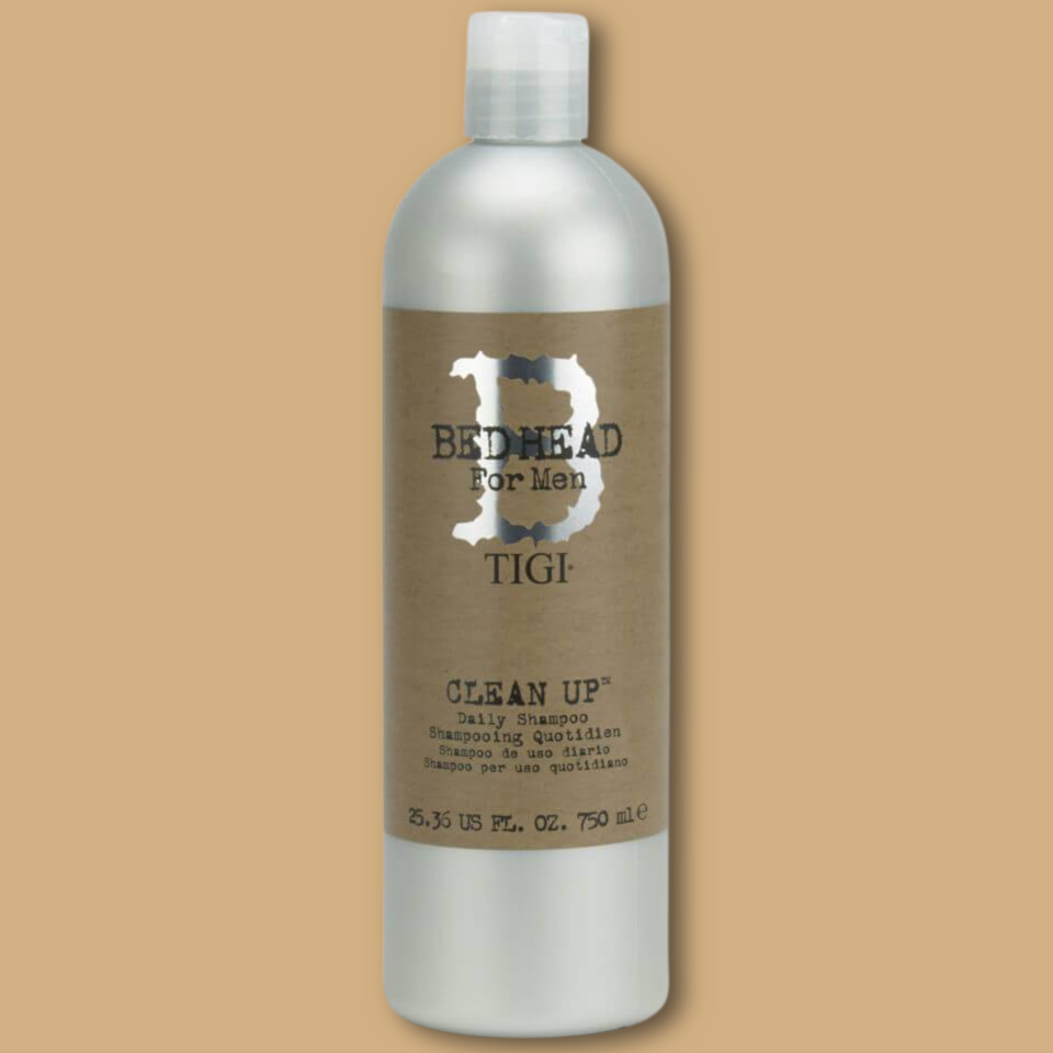 Tigi Bed Head "Clean Up" kasdieninis šampūnas vyrams, 250ml