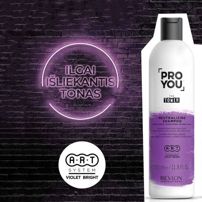 Revlon "Pro You The Toner" tonuojantis šampūnas, 350ml