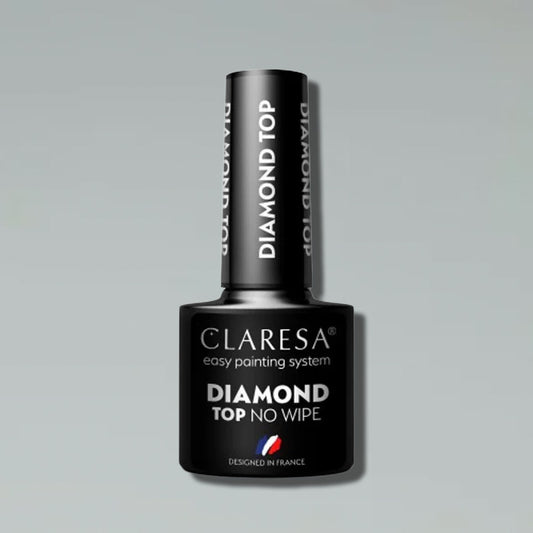 Claresa "Diamond Top" gelinio lako viršutinis sluoksnis, 5ml