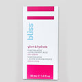 Bliss "Glow and Hydrate" dieninis serumas su niacinamidu, HA, Vitaminu E, 30ml