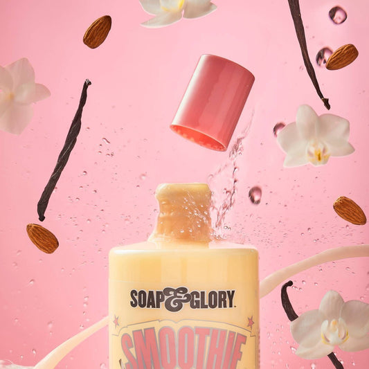 Soap & Glory "Smoothie Star" drėkinamasis kūno prausiklis, 500ml