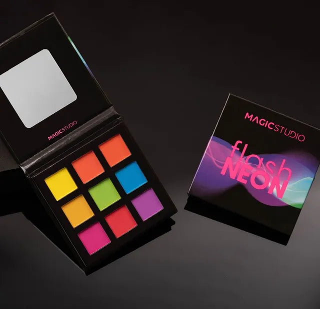 Akių šešėlių paletė "Magic Studio Flash Neon"