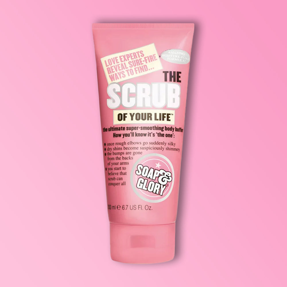 Soap & Glory "The Scrub of Your Life" kūno šveitiklis, 200ml