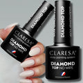 Claresa "Diamond Top" gelinio lako viršutinis sluoksnis, 5ml