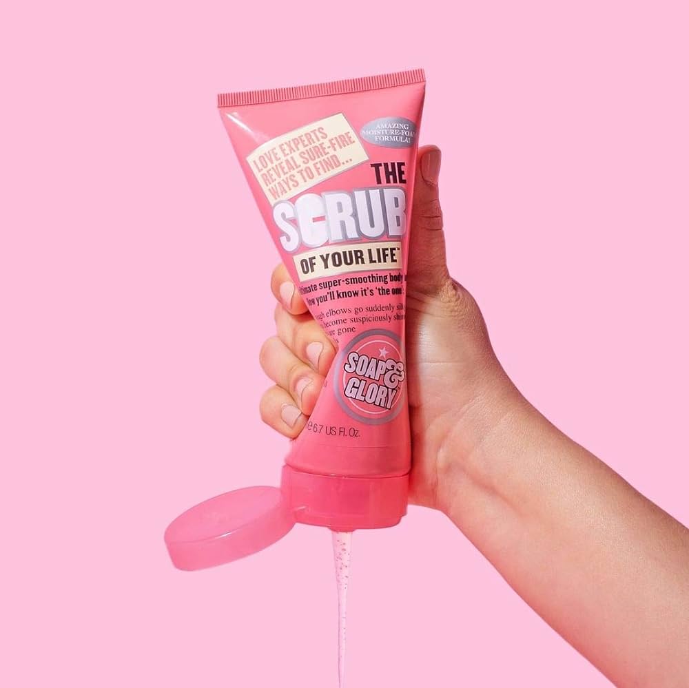 Soap & Glory "The Scrub of Your Life" kūno šveitiklis, 200ml