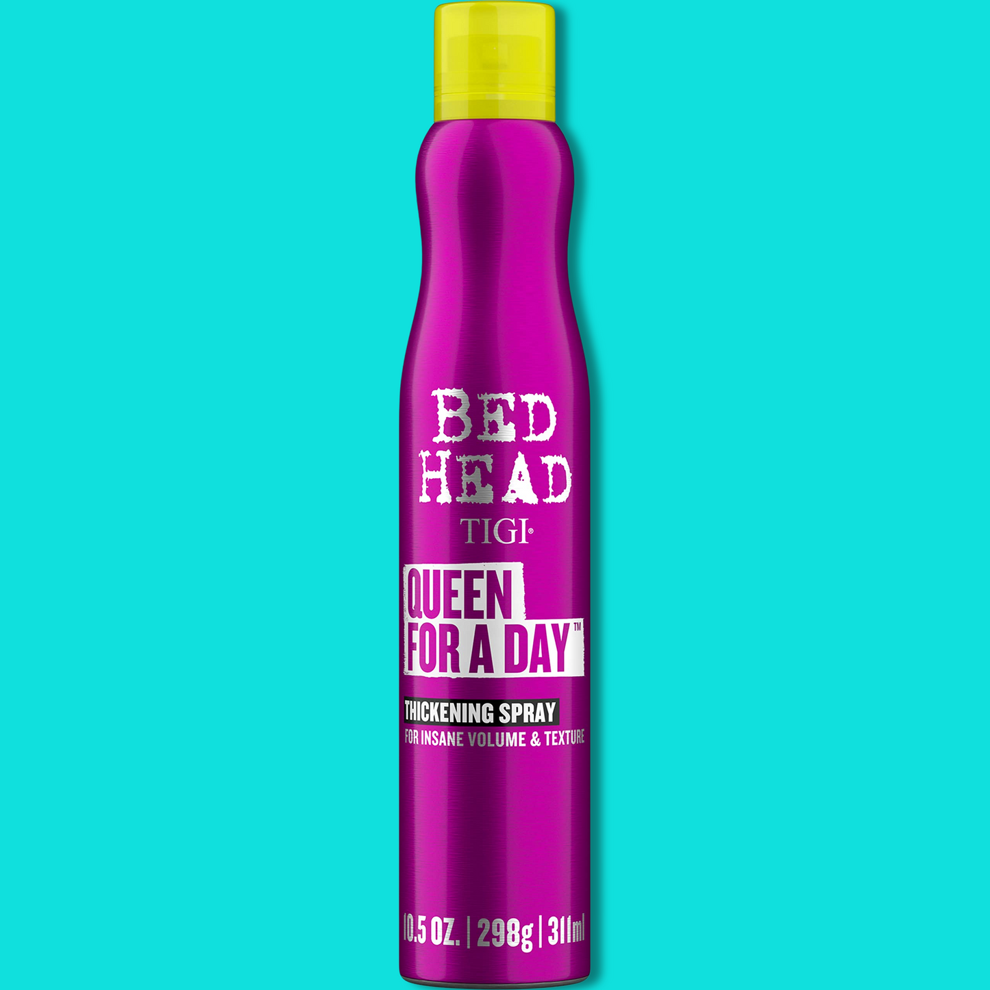 Tigi Bed Head "Queen For A Day" apimties suteikiantis plaukų purškiklis, 311ml