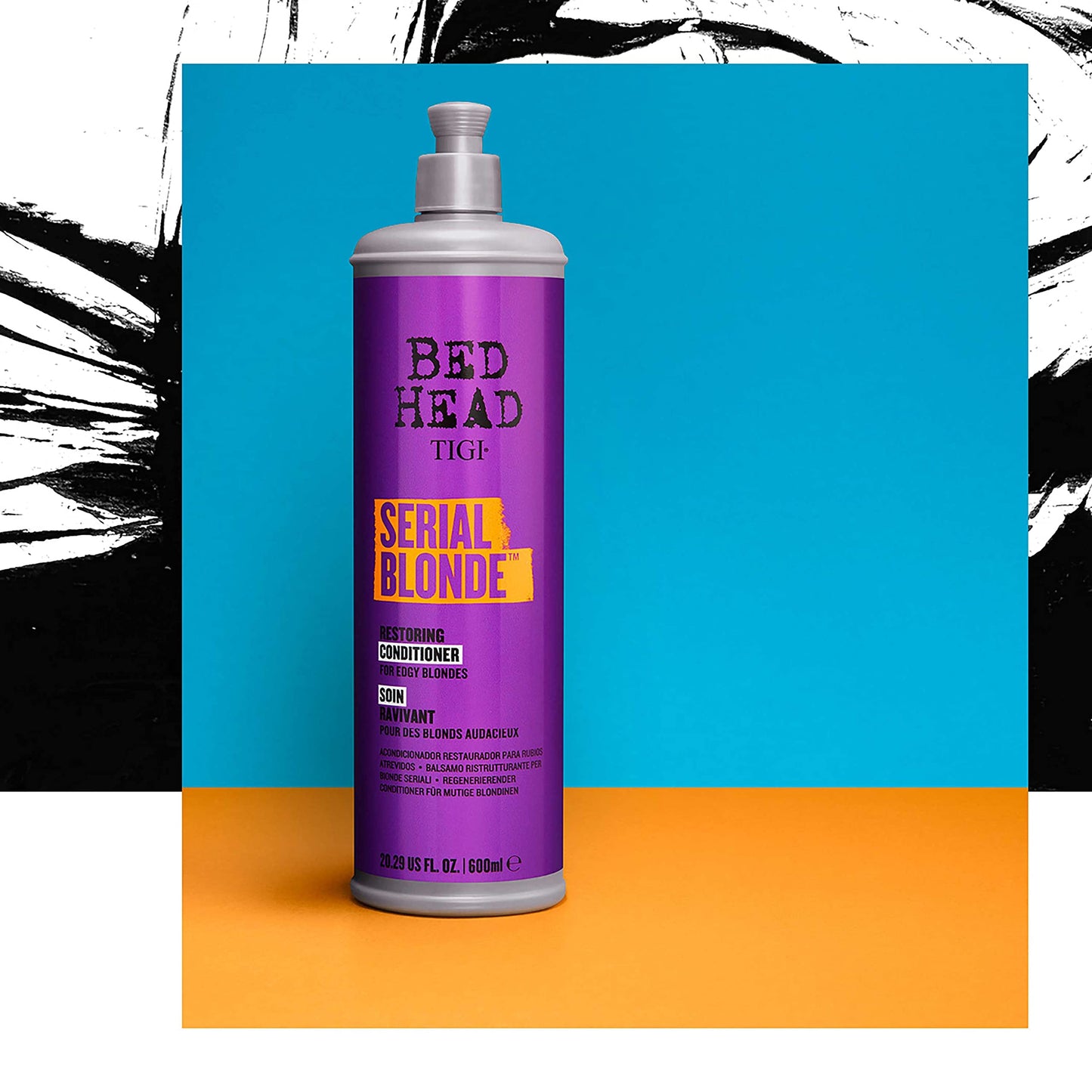 Tigi Bed Head "Serial Blonde" tonuojantis kondicionierius, 400ml