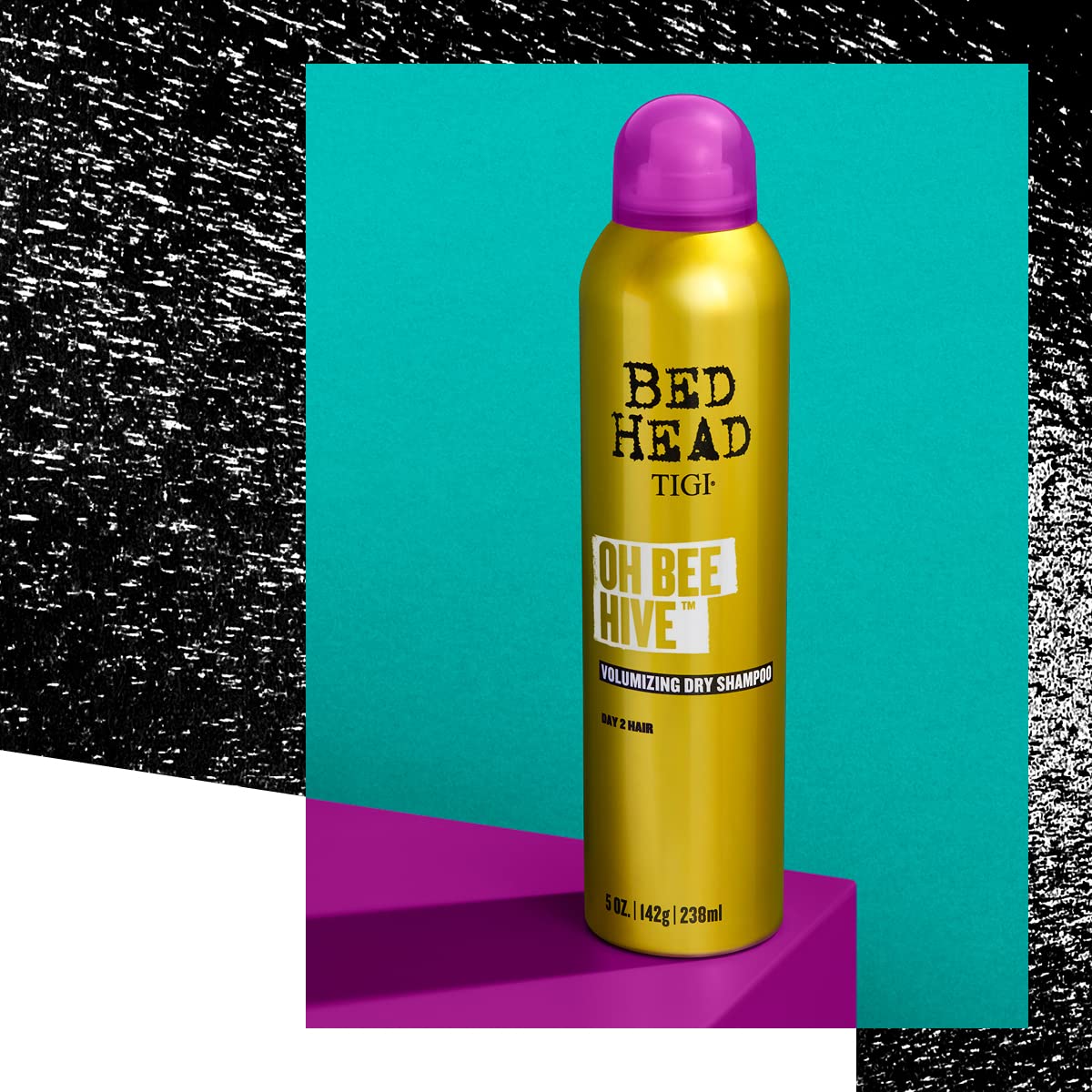 Tigi Bed Head "Oh Bee Hive" apimties suteikiantis sausas šampūnas, 238ml