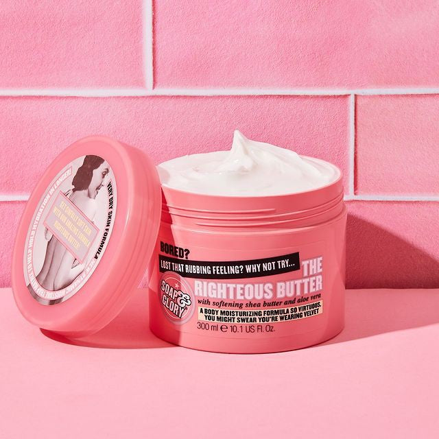 Soap & Glory "The Righteous" kūno sviestas, 300ml