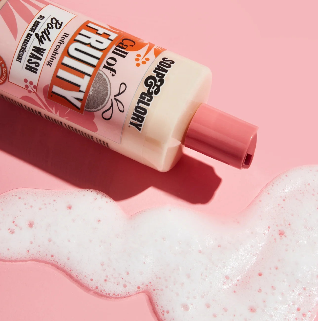 Soap & Glory "Call Of Fruity" kūno prausiklis, 500ml