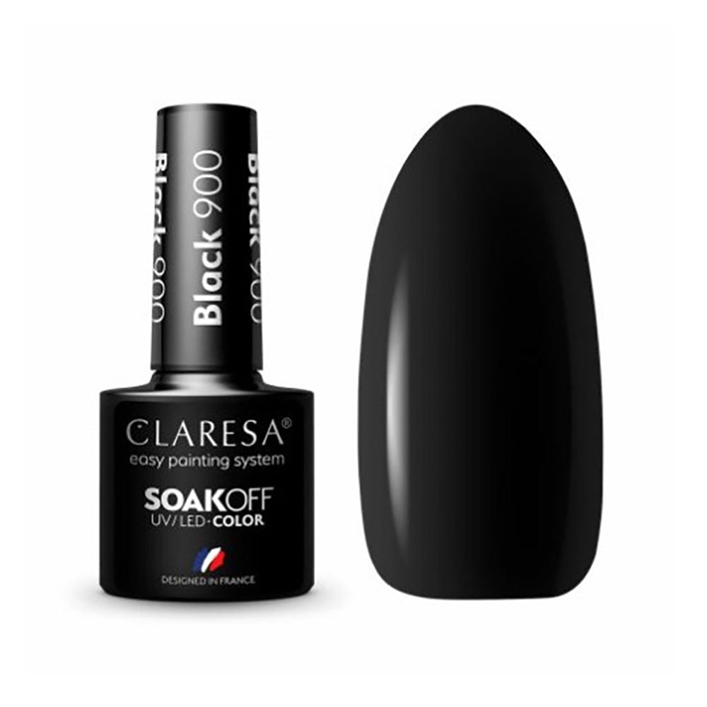 Claresa UV 900 nagų lakas, 5ml