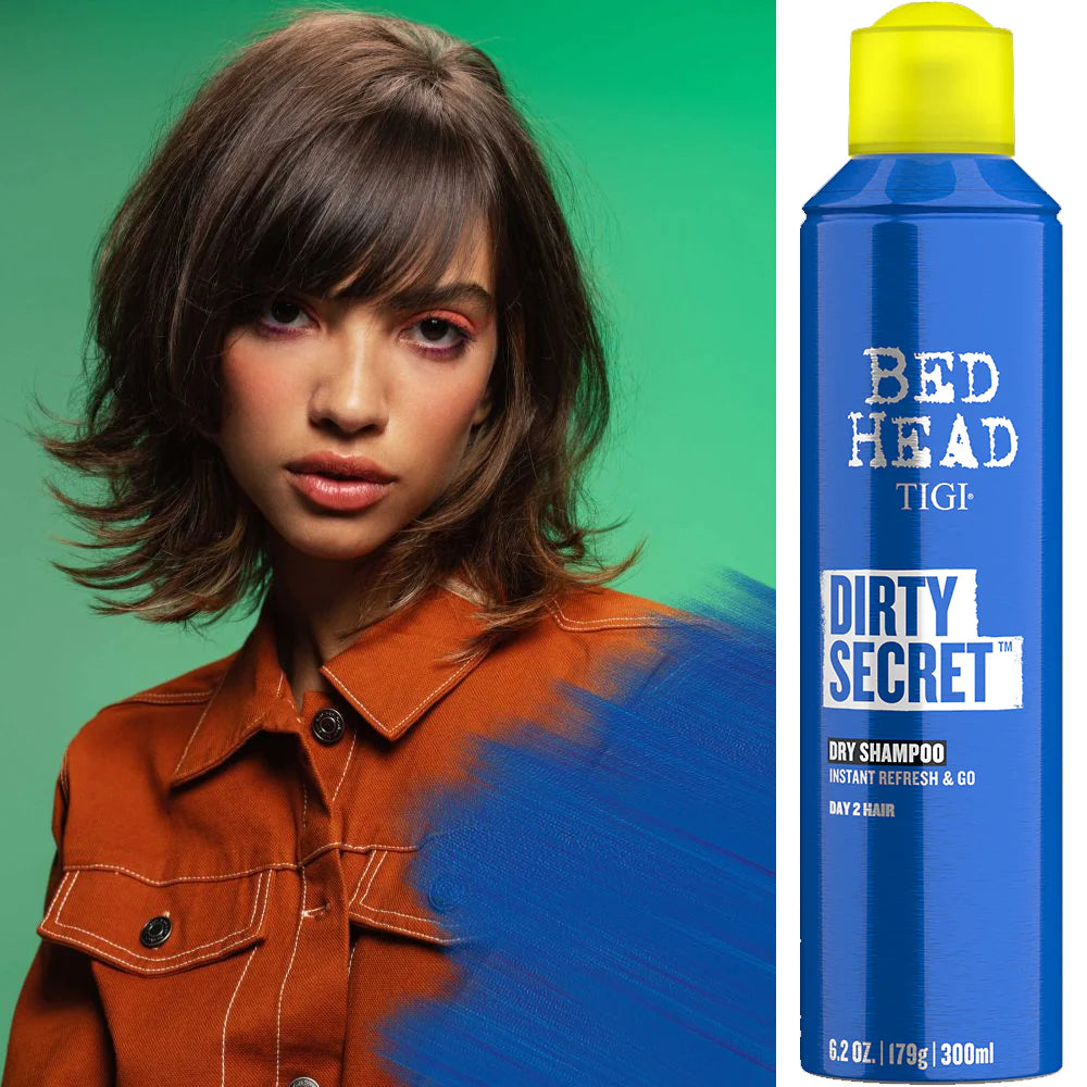 Tigi Bed Head "Dirty Secret" sausas šampūnas, 300ml