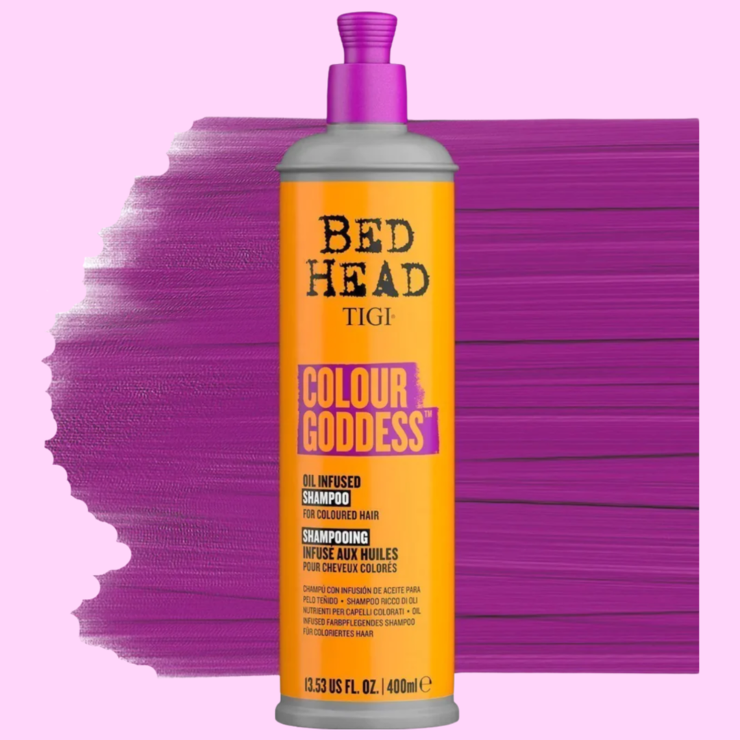 Tigi Bed Head "Colour Goddess" šampūnas dažytiems plaukams, 400ml