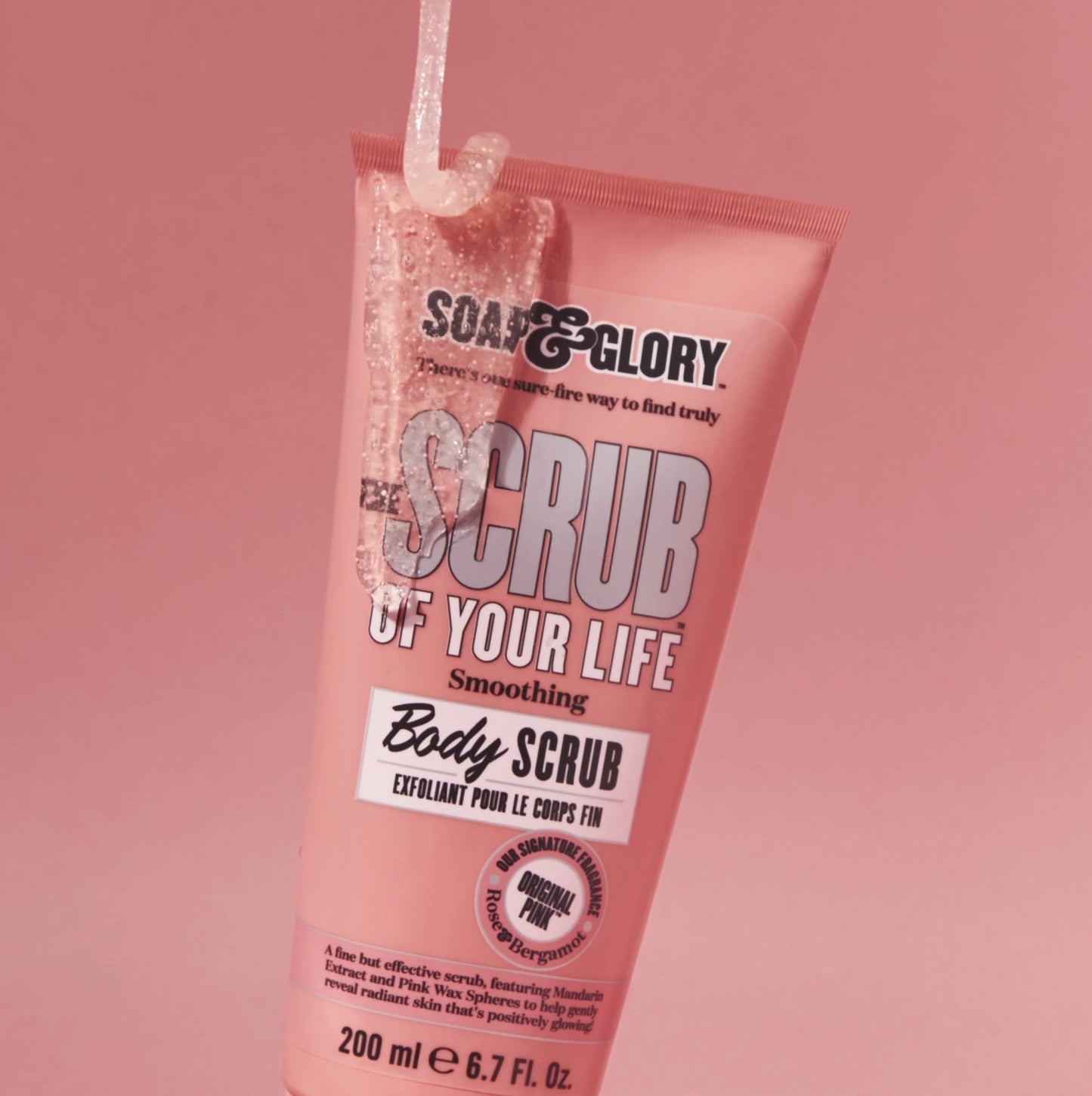 Soap & Glory "The Scrub of Your Life" kūno šveitiklis, 200ml