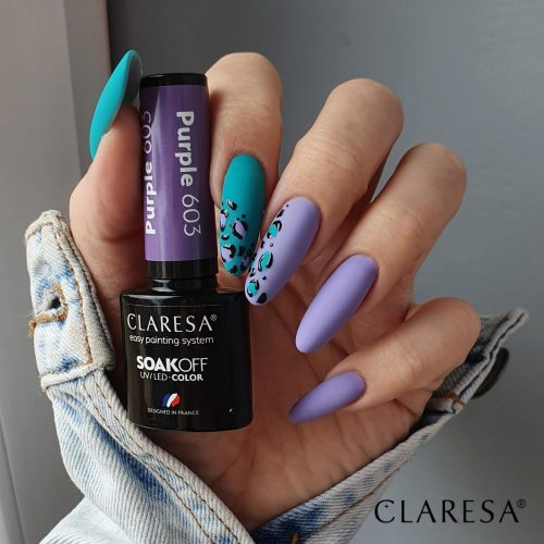 Claresa UV 603 nagų lakas, 5ml