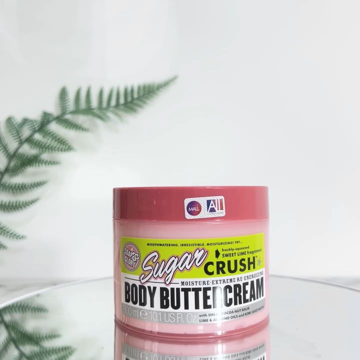 Soap & Glory "Sugar Crush Moisture Extreme" kūno sviestas, 300ml