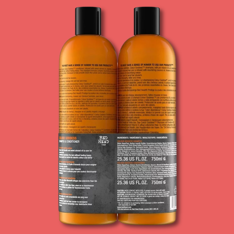 Tigi Bed Head "Colour Goddess" šampūnas ir kondicionierius dažytiems plaukams, 2x270ml