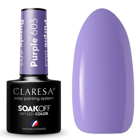 Claresa UV 603 nagų lakas, 5ml