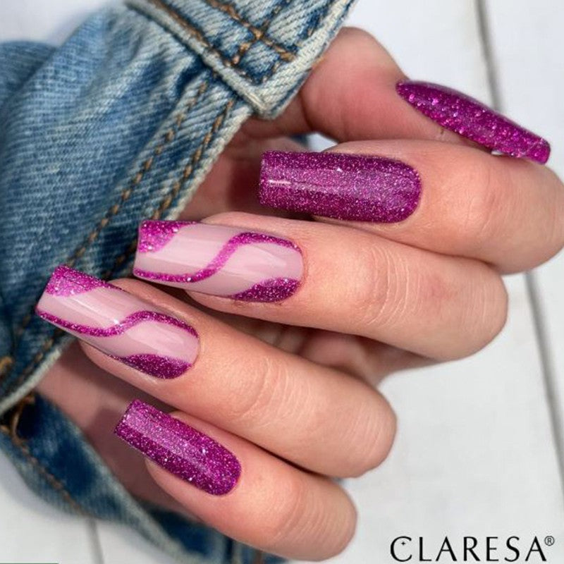 Claresa "Starlight 4" UV nagų lakas, 5ml