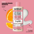 Soap & Glory "Clean On Me" drėkinantis kūno prausiklis, 500ml