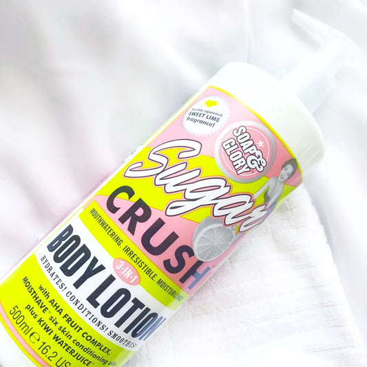 Soap & Glory "Sugar Crush 3-in-1"  kūno losjonas, 500ml