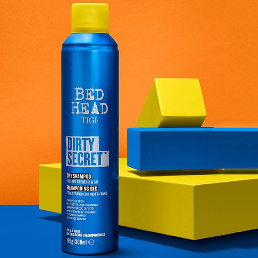Tigi Bed Head "Dirty Secret" sausas šampūnas, 300ml