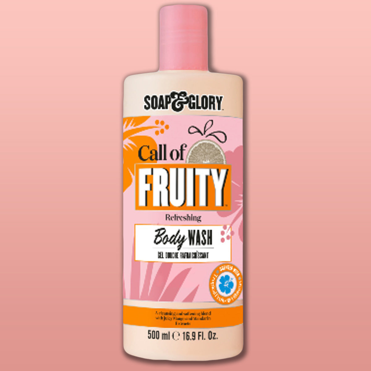 Soap & Glory "Call Of Fruity" kūno prausiklis, 500ml