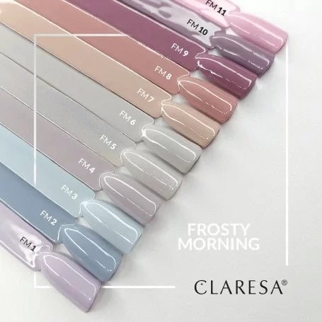 Claresa "Frosty Morning" UV nagų lakas, 5ml