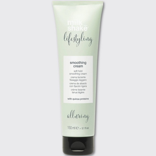 Milkshake "Smoothing Cream" lengvos fiksacijos kremas plaukams, 150ml