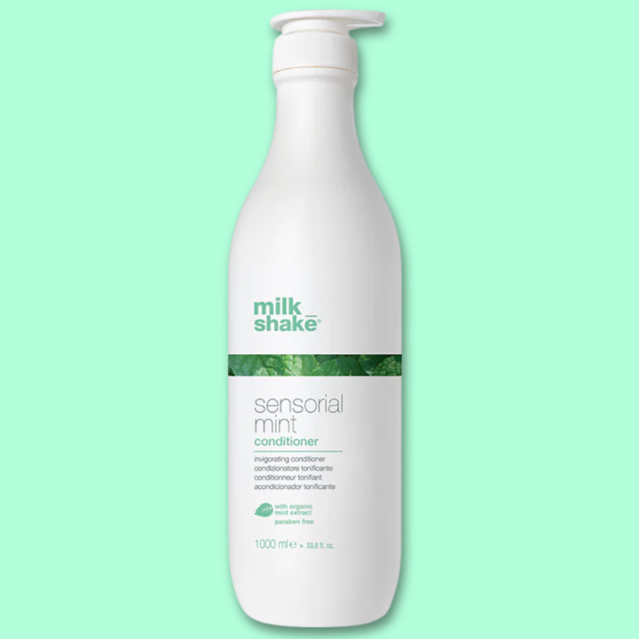 Milk Shake "Sensorial Mint" plaukų kondicionierius su mėtų ekstraktu, 300ml