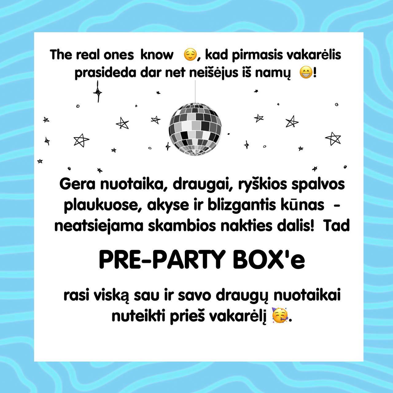 PARTY BOX