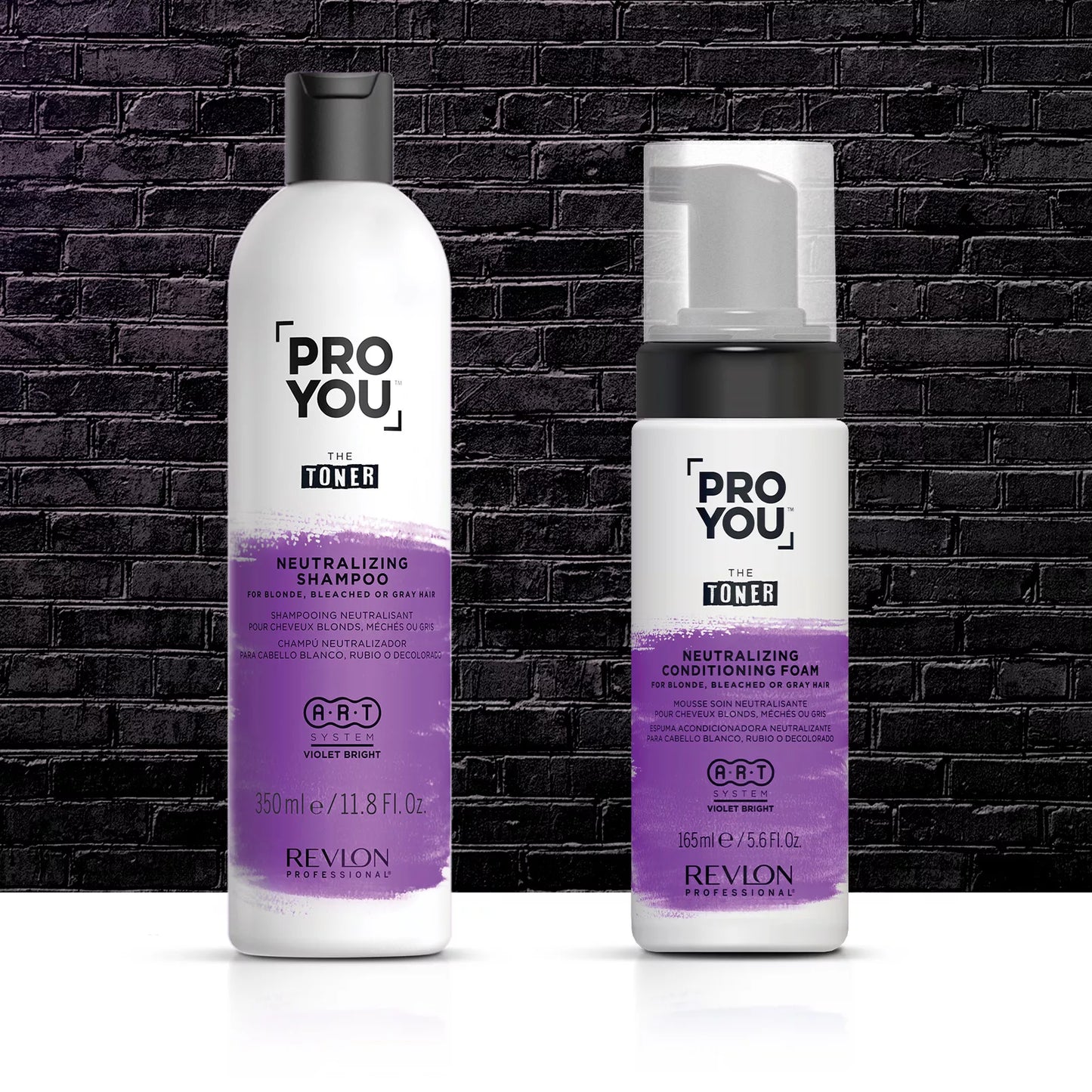 Revlon "Pro You The Toner" tonuojantis šampūnas, 350ml